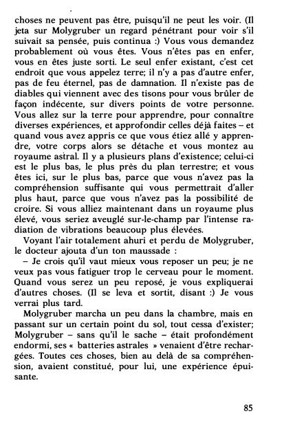 - Qui est ce bonhomme? Se relevant lentement ... - Lobsang Rampa