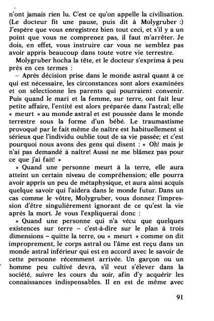 - Qui est ce bonhomme? Se relevant lentement ... - Lobsang Rampa