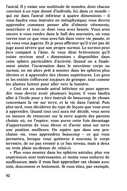 - Qui est ce bonhomme? Se relevant lentement ... - Lobsang Rampa