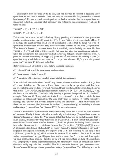 Proceedings of the 6th Annual Meeting of the - Heinrich-Heine ...