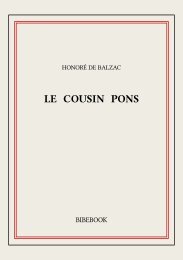 LE COUSIN PONS - Bibebook