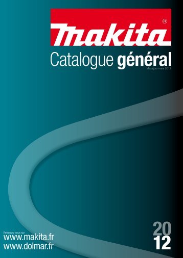 MAKITA catalogue 2012 - Mesure 2000