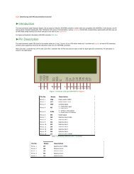 LCD Information