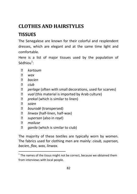 GUIDE OF SÉDHIOU - Cesie