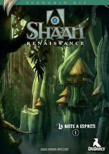 La Boîte à Esprits – haute définition - Shaan