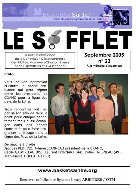 sifflet23 ancienne version