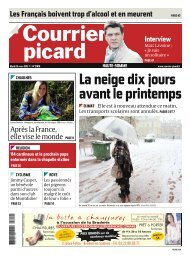 Haute Picardie - Le Courrier picard