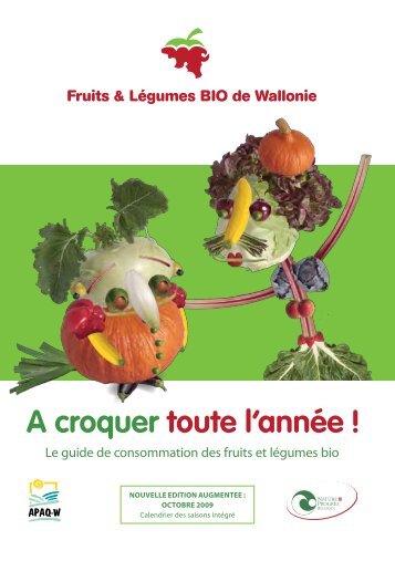 A croquer toute l'année ! - Nature et progrès