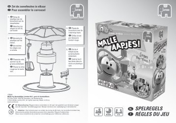 Open spelregels - Jumbo