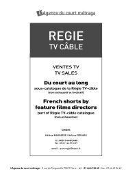 TV CÂBLE - L'Agence du court métrage