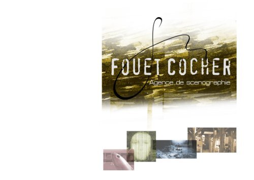Dossier de références - Fouet Cocher