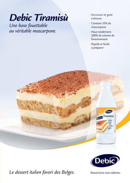 Debic Tiramisù - Debic.com