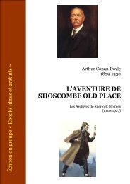 L'aventure de Shoscombe Old Place - Diogene éditions libres