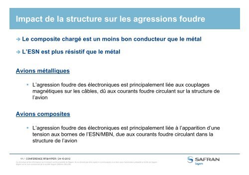 L'évolution de la structure des avions