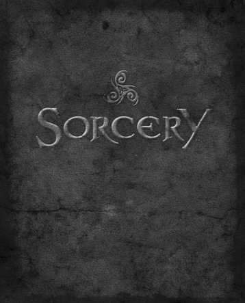 Sorcery™ Manual - PlayStation