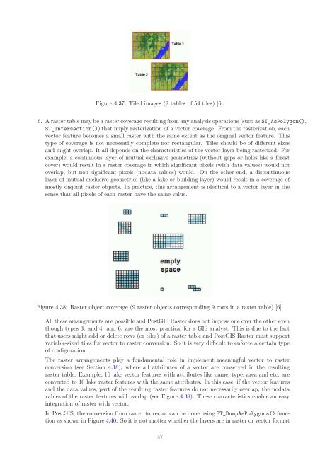 PostGIS Raster : Extending PostgreSQL for The Support of ... - CoDE