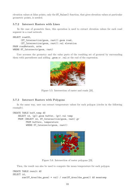 PostGIS Raster : Extending PostgreSQL for The Support of ... - CoDE