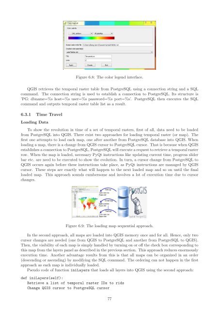 PostGIS Raster : Extending PostgreSQL for The Support of ... - CoDE