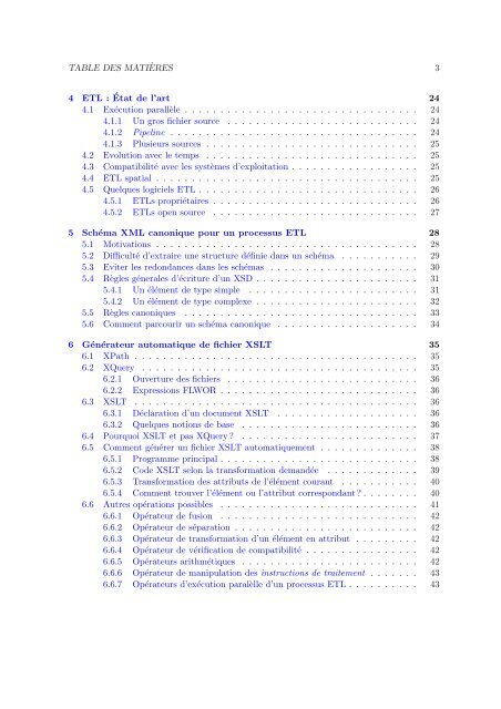 dans des entrepôts de données XML - CoDE - Université Libre de ...