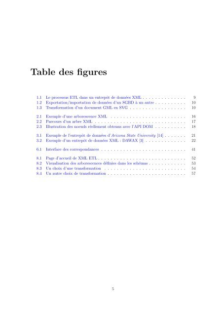 dans des entrepôts de données XML - CoDE - Université Libre de ...