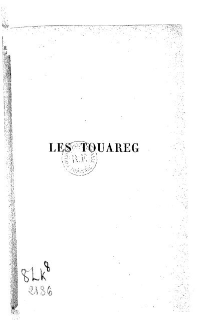 télécharger au format PDF - Archives de l'Adrar des Ifoghas