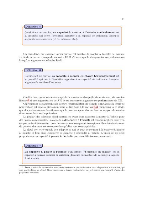 L'élasticité des bases de données sur le cloud computing - CoDE