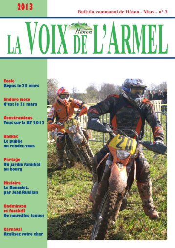 La Voix de l Armel mars.pdf - Henon.fr