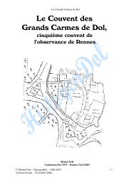 Les carmes de Dol - Histogen Dol