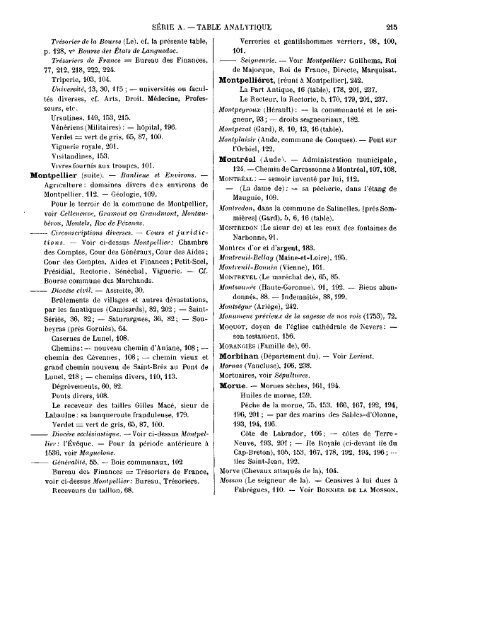 actes du pouvoir souverain - Archives départementales de l'Hérault