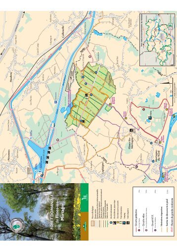 pdf carte forêt de Flines lez Mortagne - Parc naturel régional Scarpe ...