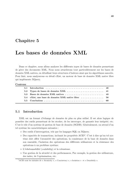 Requêtes OLAP sur une base de données XML native - Cercle ...