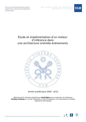 Étude et implémentation d'un moteur d'inférence dans une ...