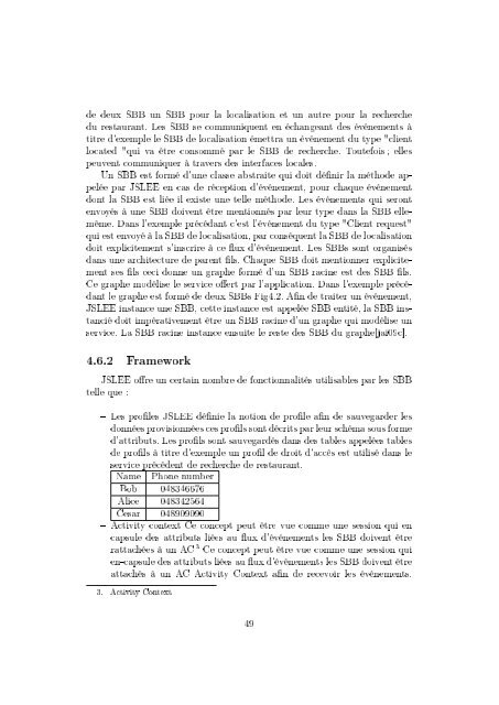 Étude et implémentation d'un moteur d'inférence dans une ...