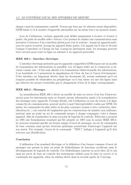 Conception et réalisation d'un syst`eme d'instrumentation ... - CoDE