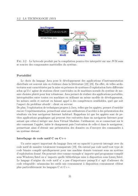 Conception et réalisation d'un syst`eme d'instrumentation ... - CoDE