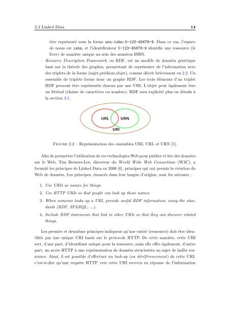 Interrogation récursive du Web sémantique - CoDE - Université ...