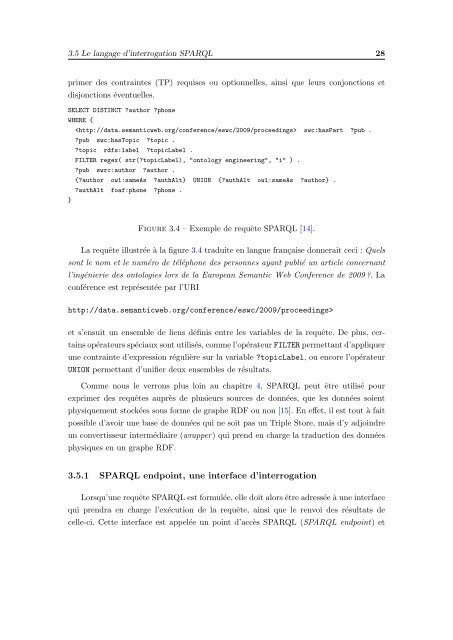 Interrogation récursive du Web sémantique - CoDE - Université ...