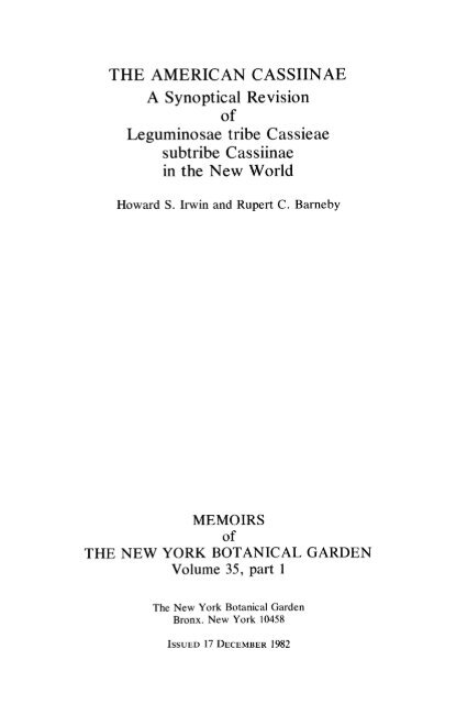 Cassiinae pt 1 NY-Botanical_gardens_Vol. 35_1 - Copy.pdf - Antbase