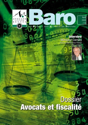 BARO Magazine N¡30 - Avocats à la cour de Rennes