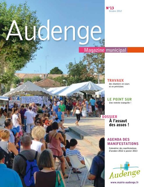 À L'assaut Des Assos ! - Accueil - Audenge