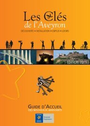 Téléchargez le guide d'accueil des nouveaux arrivants en Aveyron