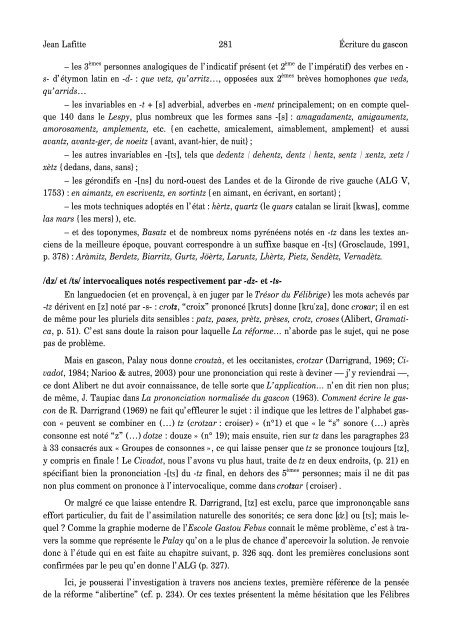 Thèse J. Lafitte - Tome I - Institut Béarnais Gascon