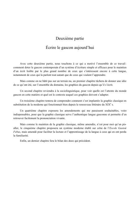 Thèse J. Lafitte - Tome I - Institut Béarnais Gascon