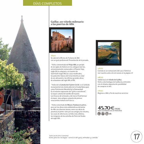 Museo Toulouse-Lautrec - Office de Tourisme d'Albi