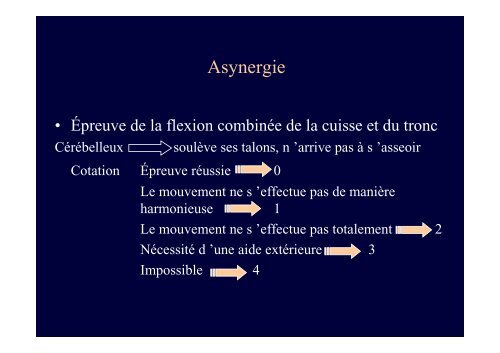 Comment évaluer et traiter les patients atteints d'un ... - Christian Gal