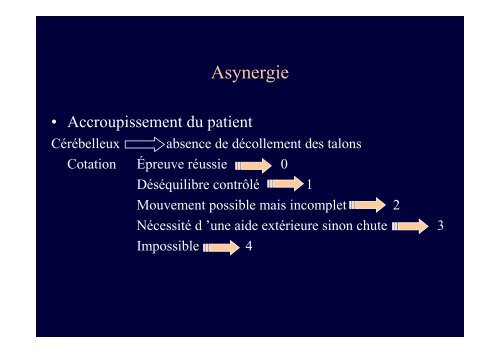 Comment évaluer et traiter les patients atteints d'un ... - Christian Gal