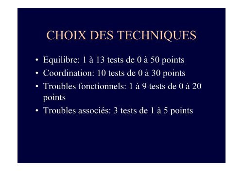 Comment évaluer et traiter les patients atteints d'un ... - Christian Gal