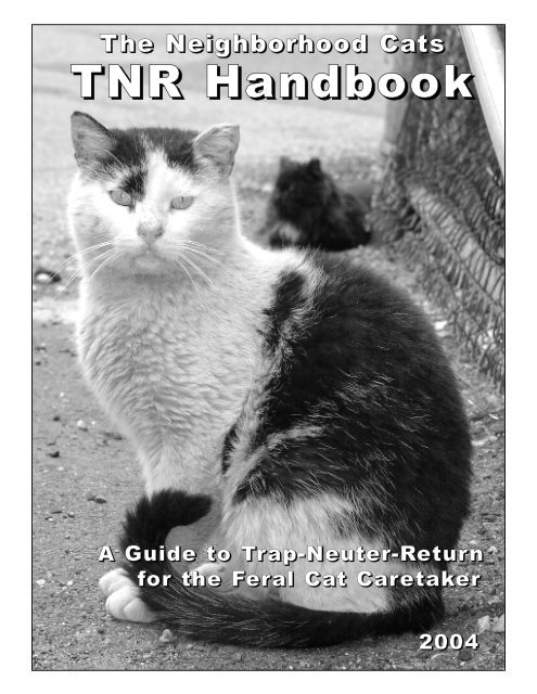 TNR Handbook - Neighborhood Cats