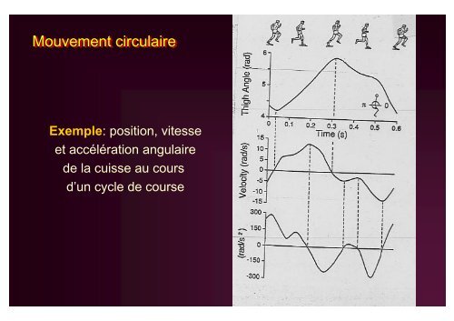 CINEMATIQUE DU CORPS HUMAIN