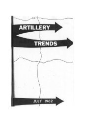 infinity aiming reference collimator - Fort Sill - U.S. Army